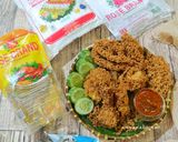 Foto langkah ke 9 dari resep Ayam Goreng Kremes.