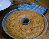 Foto langkah ke 5 dari resep Bolu Pisang No Mixer No Oven.