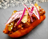 Foto del paso 12 de la receta: Brioche de pulled pork con salsa barbacoa