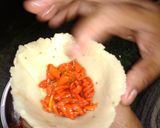 A picture of step 3 of Pastaa Samosa.