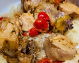 Foto del paso 5 de la receta: Pollo con Arroz ♥️