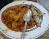 Foto del paso 7 de la receta: Caldereta de mujol (pescado)