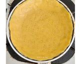 Foto langkah ke 3 dari resep Pie susu teflon.