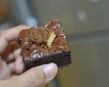 Foto langkah ke 8 dari resep Fudgy Brownies.