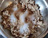 Gesztenyés krémes, szénhidrátszegény, vegán recept fázis 3 fotója