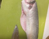 Foto del paso 4 de la receta: Llobarro relleno al horno (lubina)
