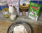 Foto del paso 1 de la receta: Pan lactal semi integral