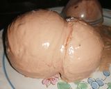 Foto del paso 3 de la receta: Mousse chocó tenebroso 🍁🕸️🧡