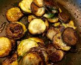 Foto del paso 7 de la receta: Zuchine trifolate (o calabacines sofritos pero light)