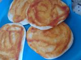 Pizzetas con calabaza