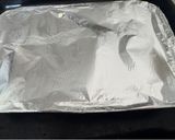 A picture of step 6 of Lasagna Primavera.