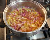 Foto del paso 2 de la receta: Cebolla roja caramelizada
