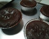 Foto langkah ke 7 dari resep Molten lava cake.