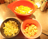 Foto del paso 3 de la receta: Ensalada pastoza, con salsa ROQUEFORT