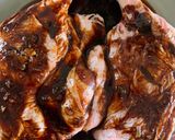 A picture of step 1 of Crispy duck with homemade pancake.