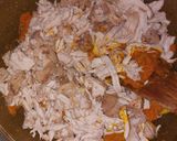 Foto langkah ke 4 dari resep Ayam Suwir Kemangi.