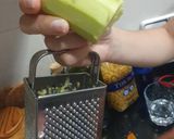 Foto del paso 3 de la receta: Fritters de zanahoria y calabacín