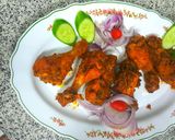 A picture of step 10 of Tandoori Drumstick.