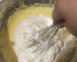 Foto langkah ke 9 dari resep The Real Japanese Cheese Cake in Keto Version #Allaire Cake Flour.