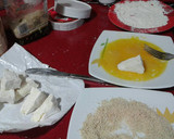 Foto del paso 1 de la receta: Queso Camembert frito