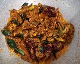 A picture of step 3 of Fried Rawas (Indian Salmon) Fish Curry.