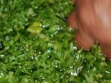 Moong dal palak