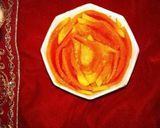 A picture of step 8 of Mango Custard.