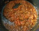 A picture of step 3 of Aloo ki tarkari.
