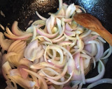 Foto del paso 2 de la receta: Fideos con verduras 🤤