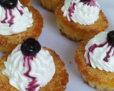 Foto del paso 5 de la receta: Vainillas con Harina Leudante y de Yapa Muffins de Vainilla