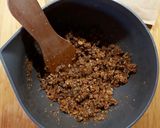 Une image de l'étape 1 de Cheesecake aux noix du Périgord.