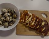 Foto do passo 3 de Halloumi aperitivo