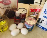 Foto del paso 1 de la receta: Pastel Imposible o Chocoflan