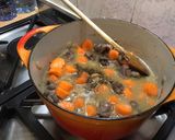 Une image de l'étape 15 de Sauté de sanglier aux carottes (sanglier préalablement mariné 12h).