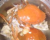 Foto langkah ke 2 dari resep Kepiting lada hitam extra hot.
