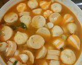 Foto langkah ke 2 dari resep Bakso Ikan / Odeng Kuah Tomyam.