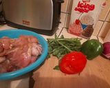 A picture of step 1 of Tasty chicken stew.