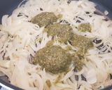 Une image de l'étape 3 de Ma tarte du soleil version pesto.