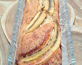 Une image de l'étape 4 de Banana bread sans œufs au lait d'amande.