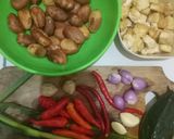 Foto langkah ke 2 dari resep 20. Lodeh Biji Nangka dan Tahu.