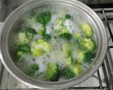 Foto del paso 2 de la receta: Tarta de brócoli y cebolla