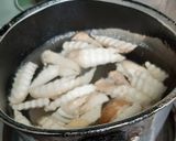 รูปขั้นตอนการทำที่ 4 ของ #เทศกาลกินผัก: ซุปมันฝรั่ง มะเขือเทศ เห็ดออรินจิ กุ้งสด