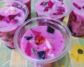 Es Tebak Spesial Dragon Fruit - Step 6
