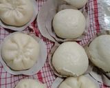Foto langkah ke 8 dari resep Bakpao Isi Pasta Kacang Merah (No Mixer).