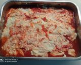 A picture of step 6 of Lasagna and Cannelloni Bolognese Sicily.