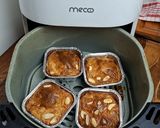 Foto langkah ke 5 dari resep Custard Panggang Ubi Ungu.