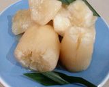 Foto langkah ke 3 dari resep Singkong harum manis.