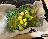 Une image de l'étape 2 de Légumes rôtis épicés.