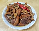 黃酒冰糖滷豬腳的食譜步驟3照片