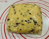 Foto langkah ke 3 dari resep Cranberry Scones.